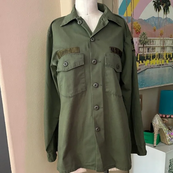 JAC VANEK “It’s A Beautiful Day To Leave Me Alone” Old Ironsides Button-down - Picture 3 of 8